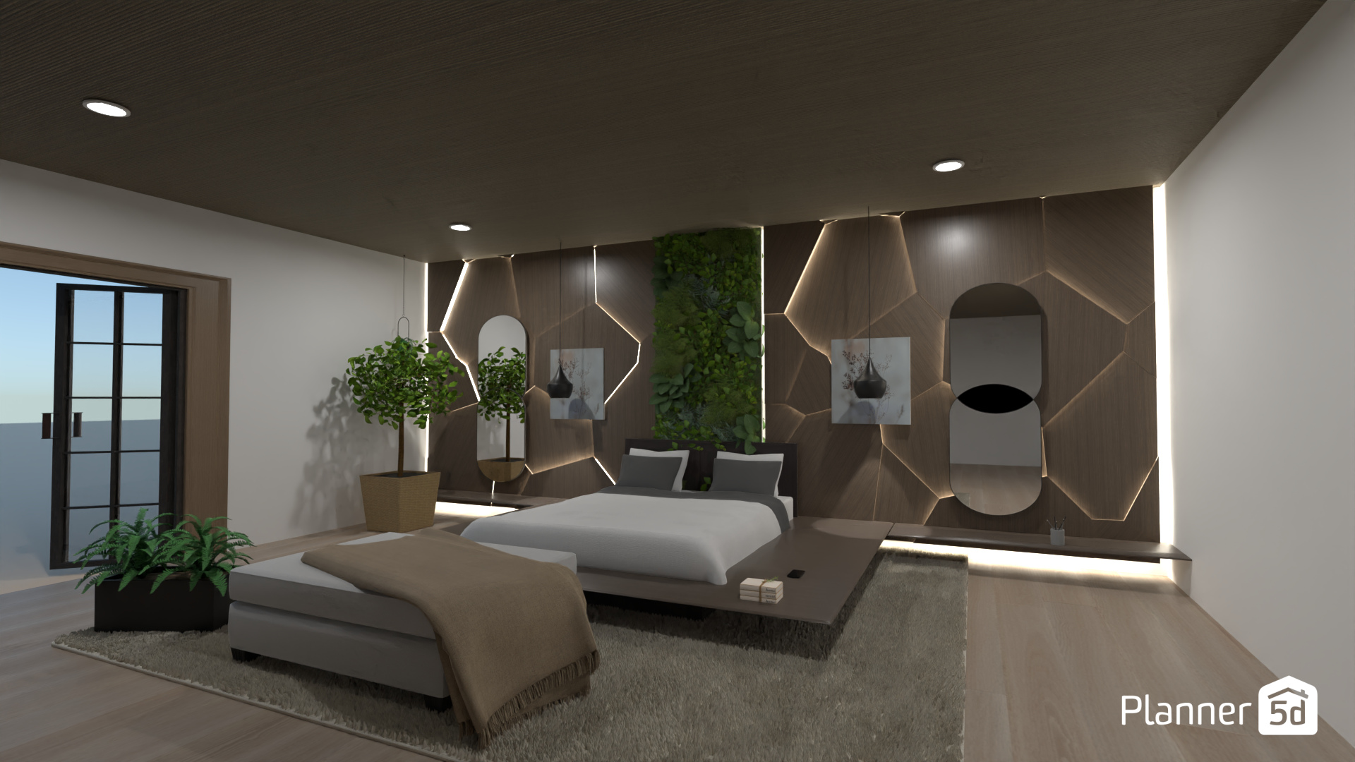 bedroom #18812120 by Annie