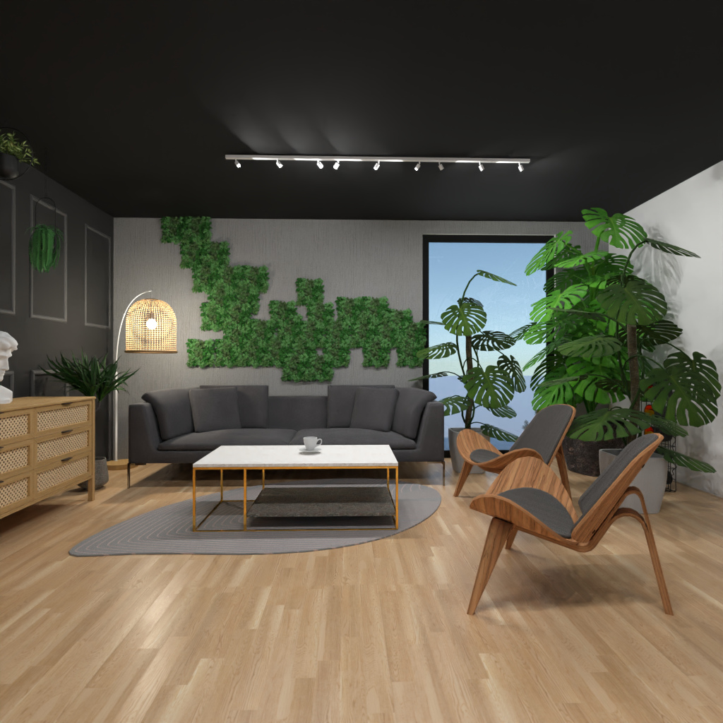 Spring Living Room #12145360 by Editors Choice