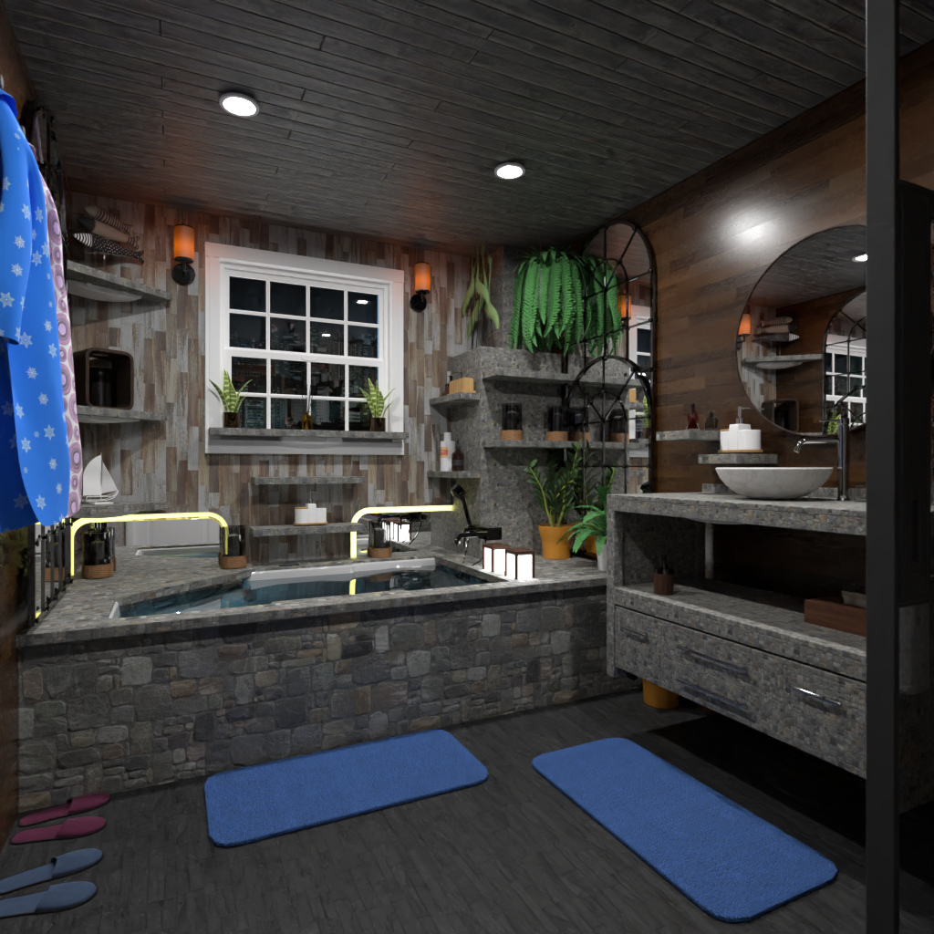 Nautical bathroom #12293020 by Editors Choice