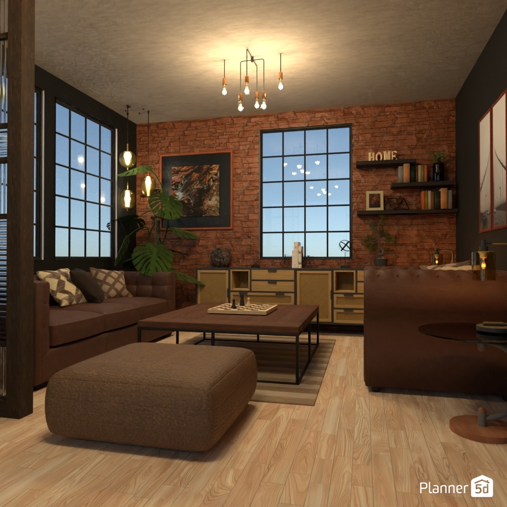 Industrial Loft #3392880 by Editors Choice