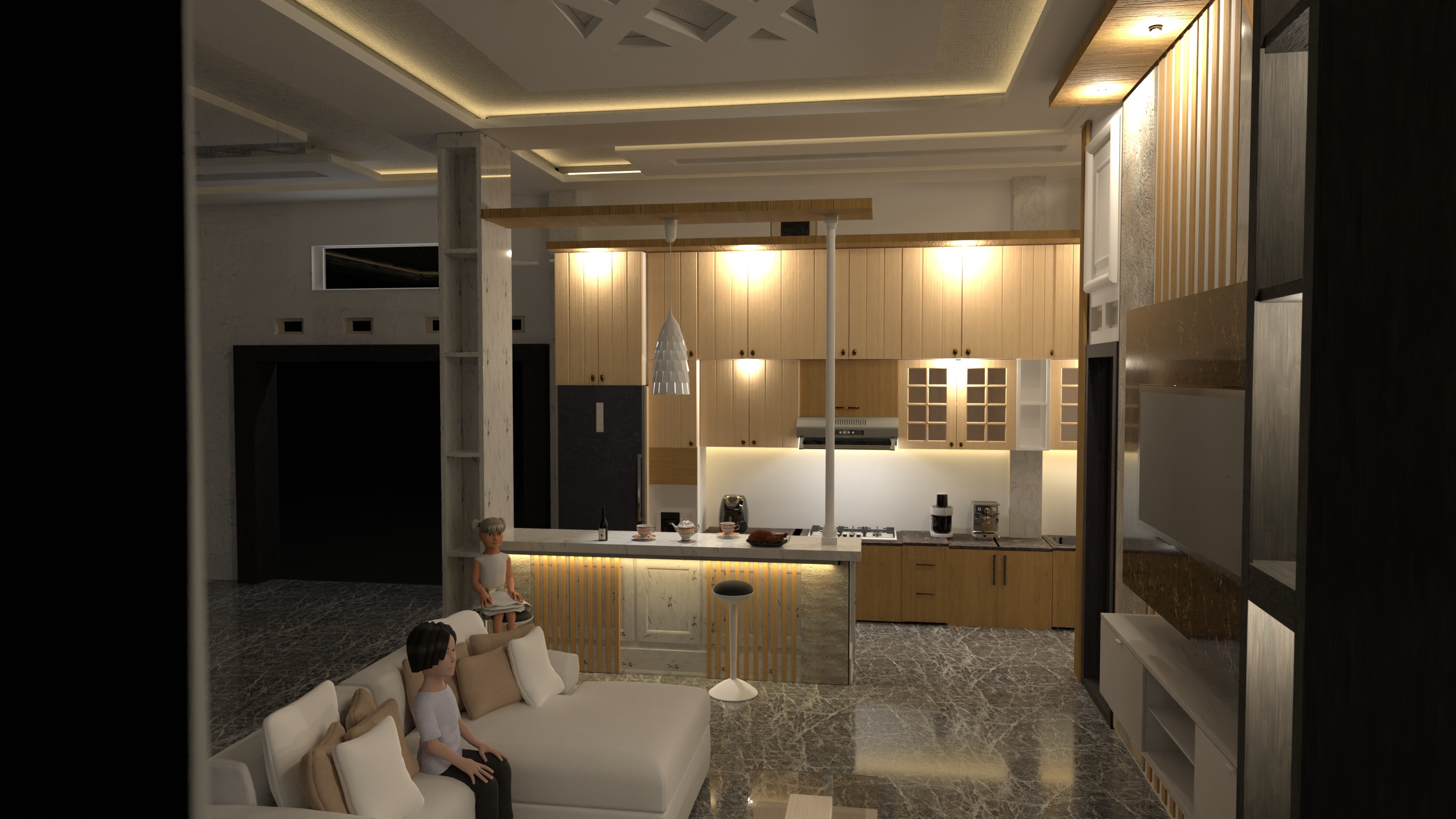Project #35 - Free Online Design | 3D House Ideas - by Planner 5D
