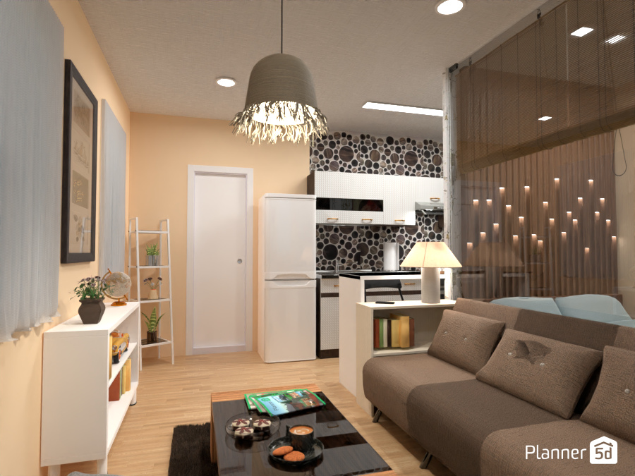 Flat with a little garden #14161727 by Gabes