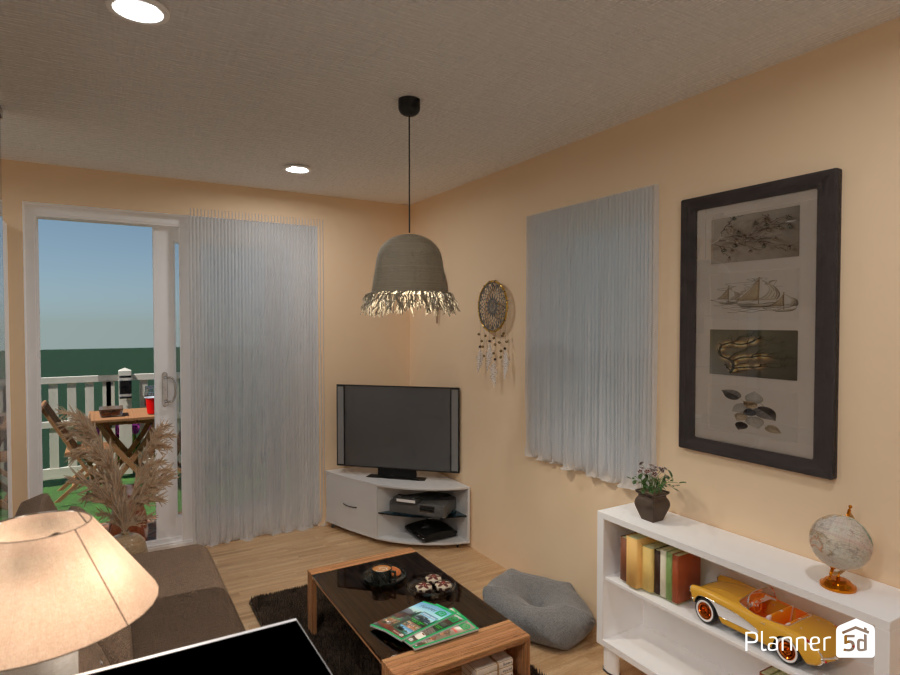 Flat with a little garden #14161955 by Gabes