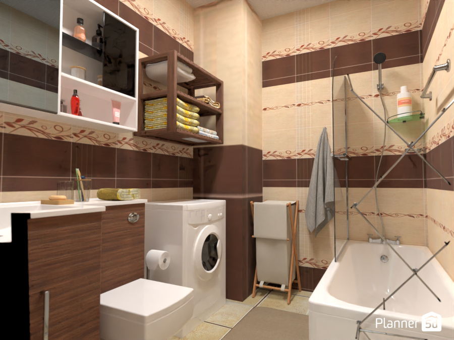 Flat with a little garden #14161991 by Gabes