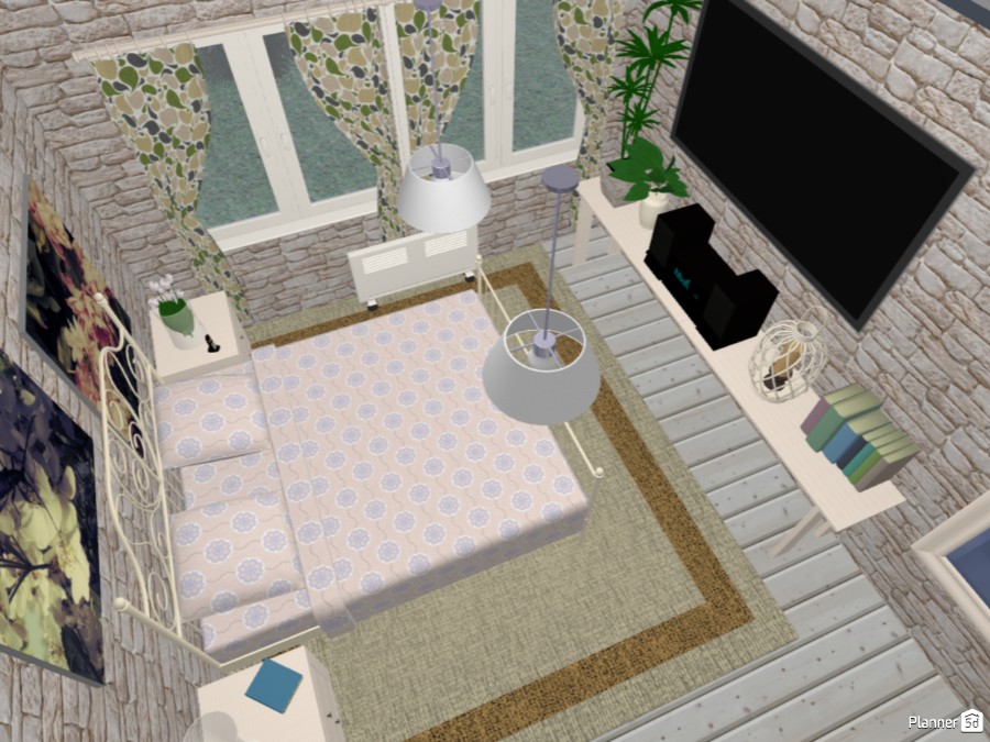 My Own Apartment - Another Variation 74809 by Milica G. image