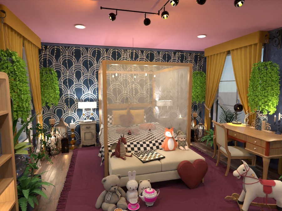 Wonderland / Design battle contest #21667342 by ZACKY DESIGNER