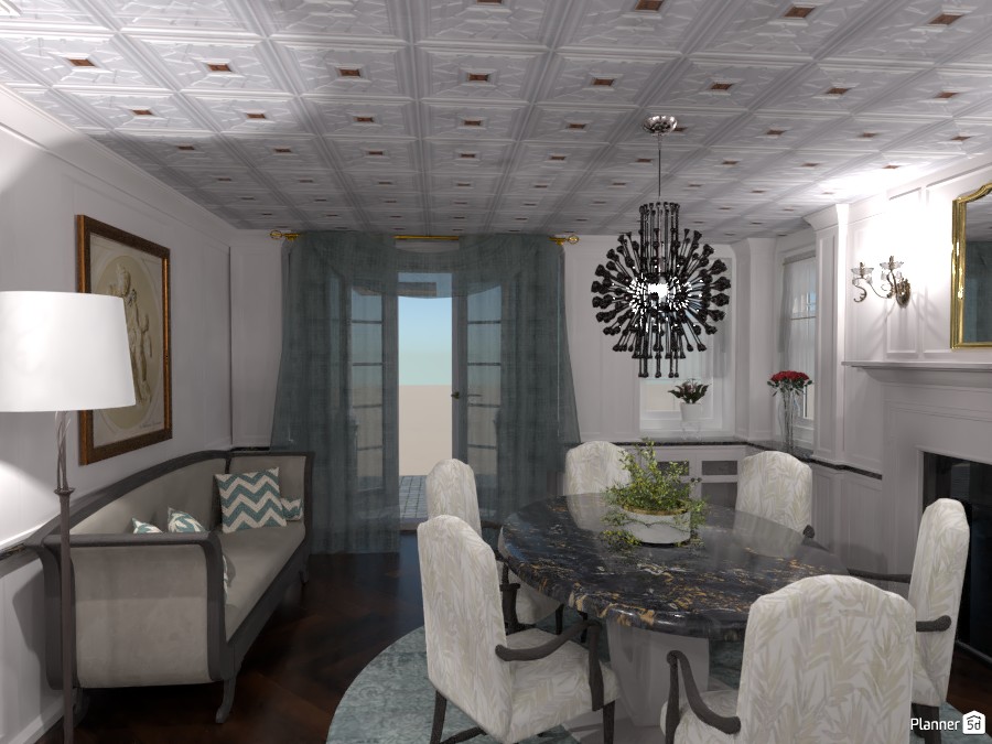 Sala neoclassica 1 #3988544 by Moonface