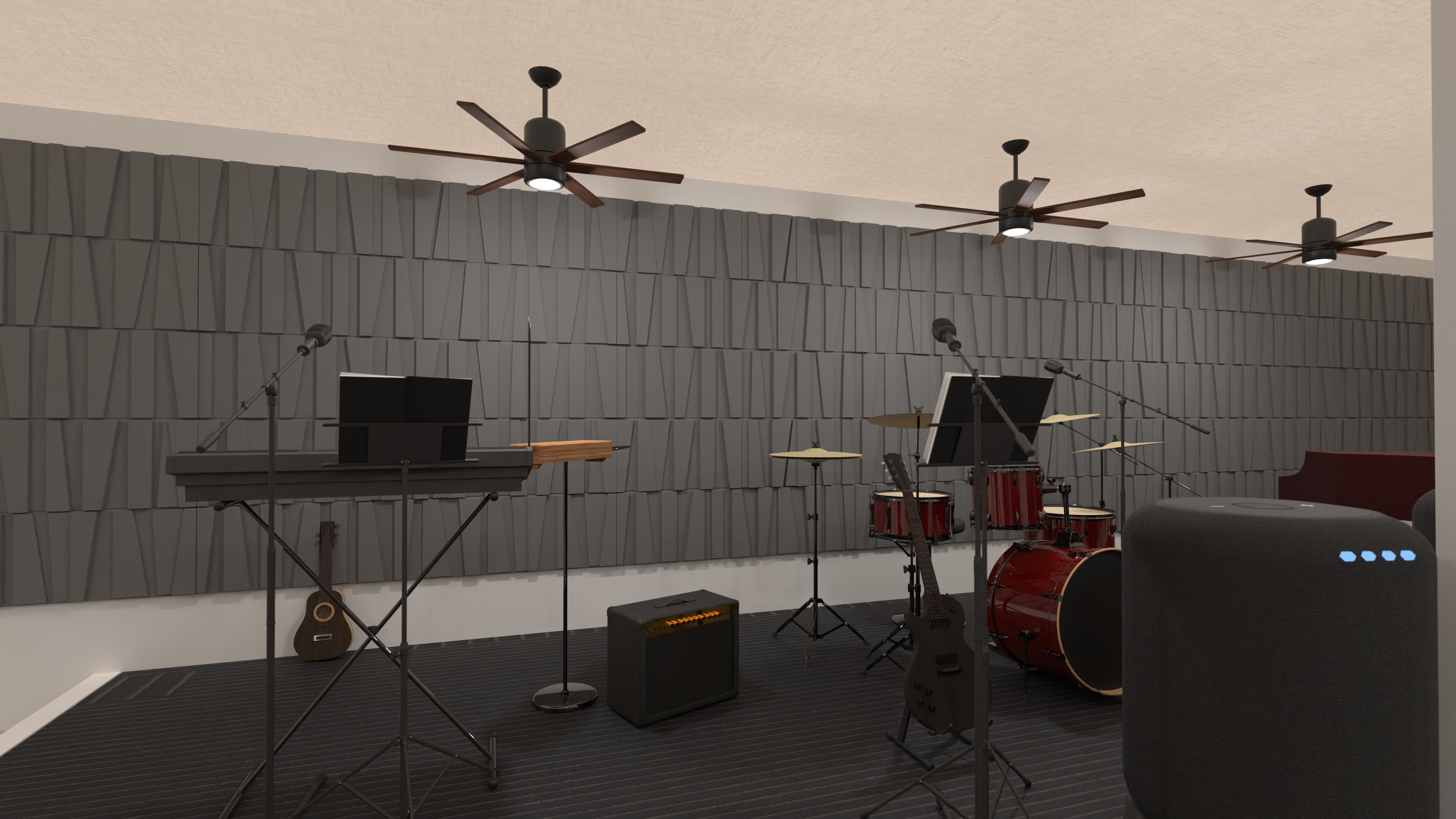 Rehearsal Spaces #25867916 by Omar OHara