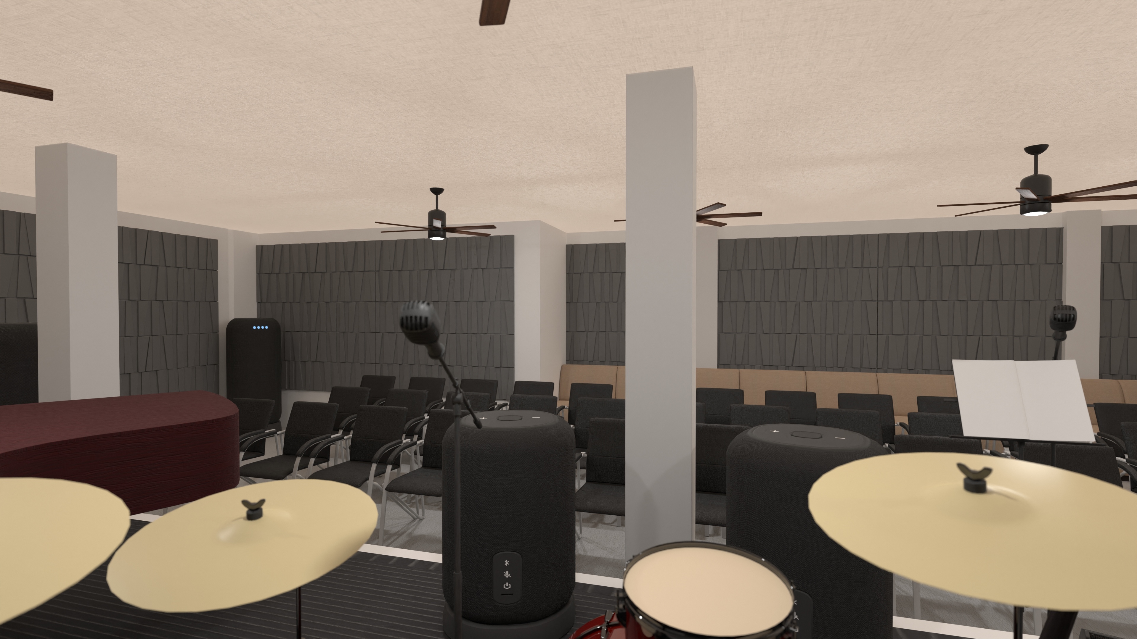 Rehearsal Spaces #25867936 by Omar OHara