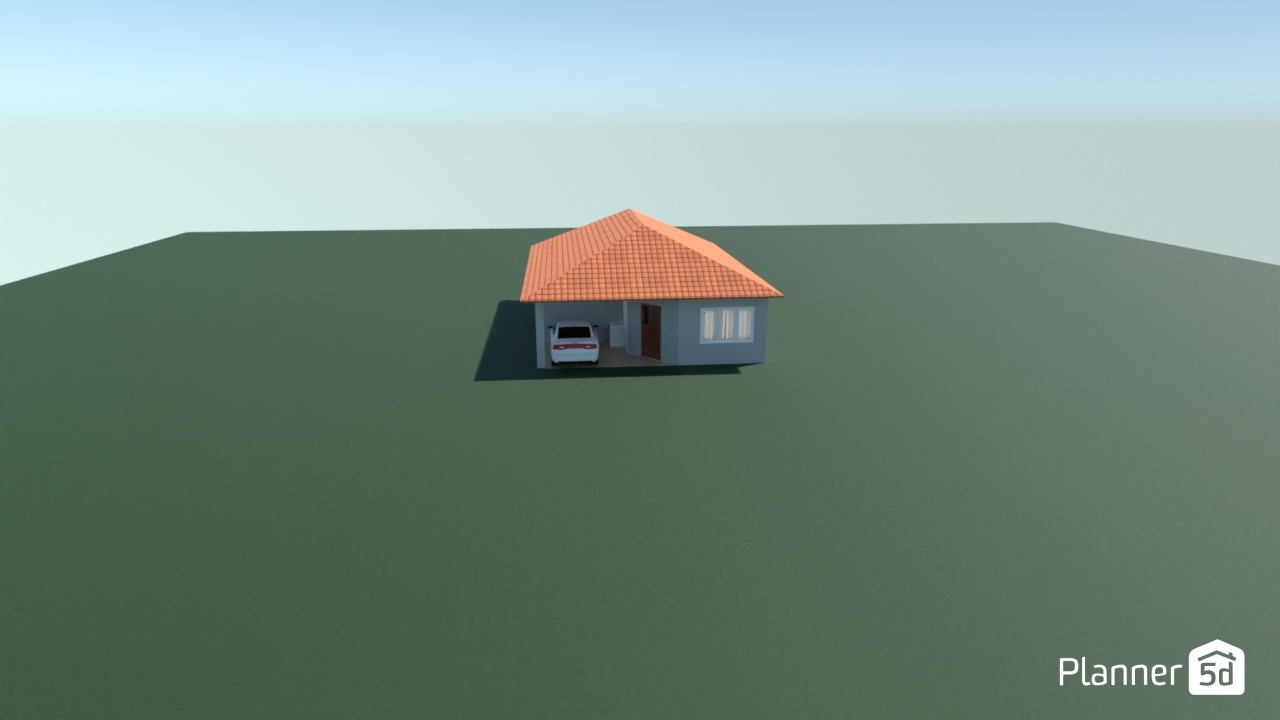 projeto 16 com telhado #23482642 by User 152989722