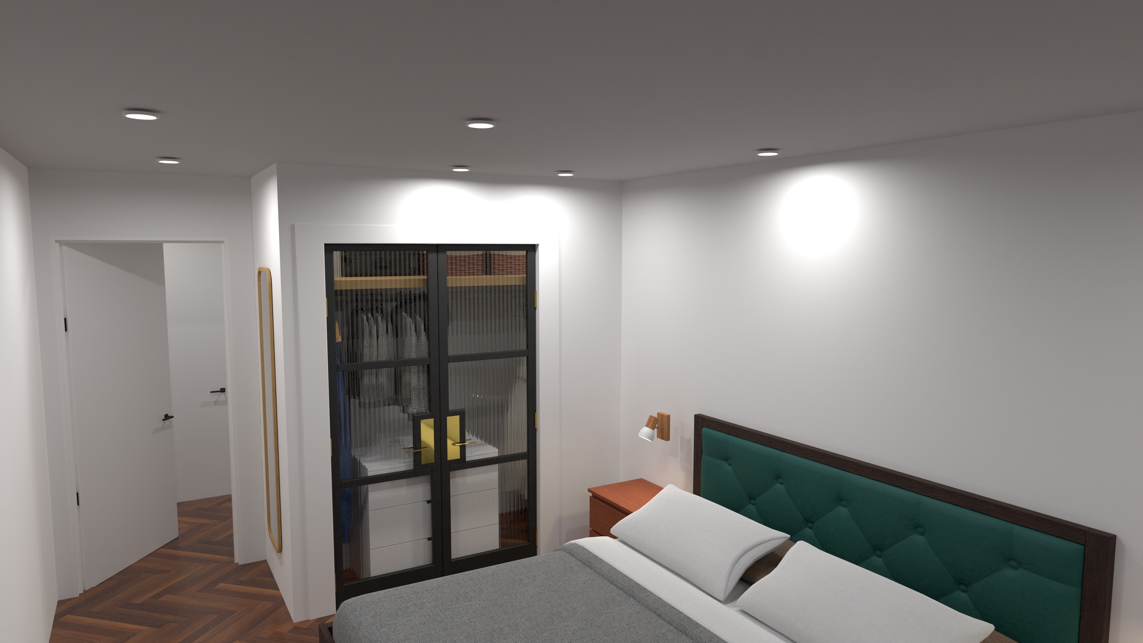 Letzigraben 124 Requested Layout, no furniture copy #25790688 by Bea_omisakin