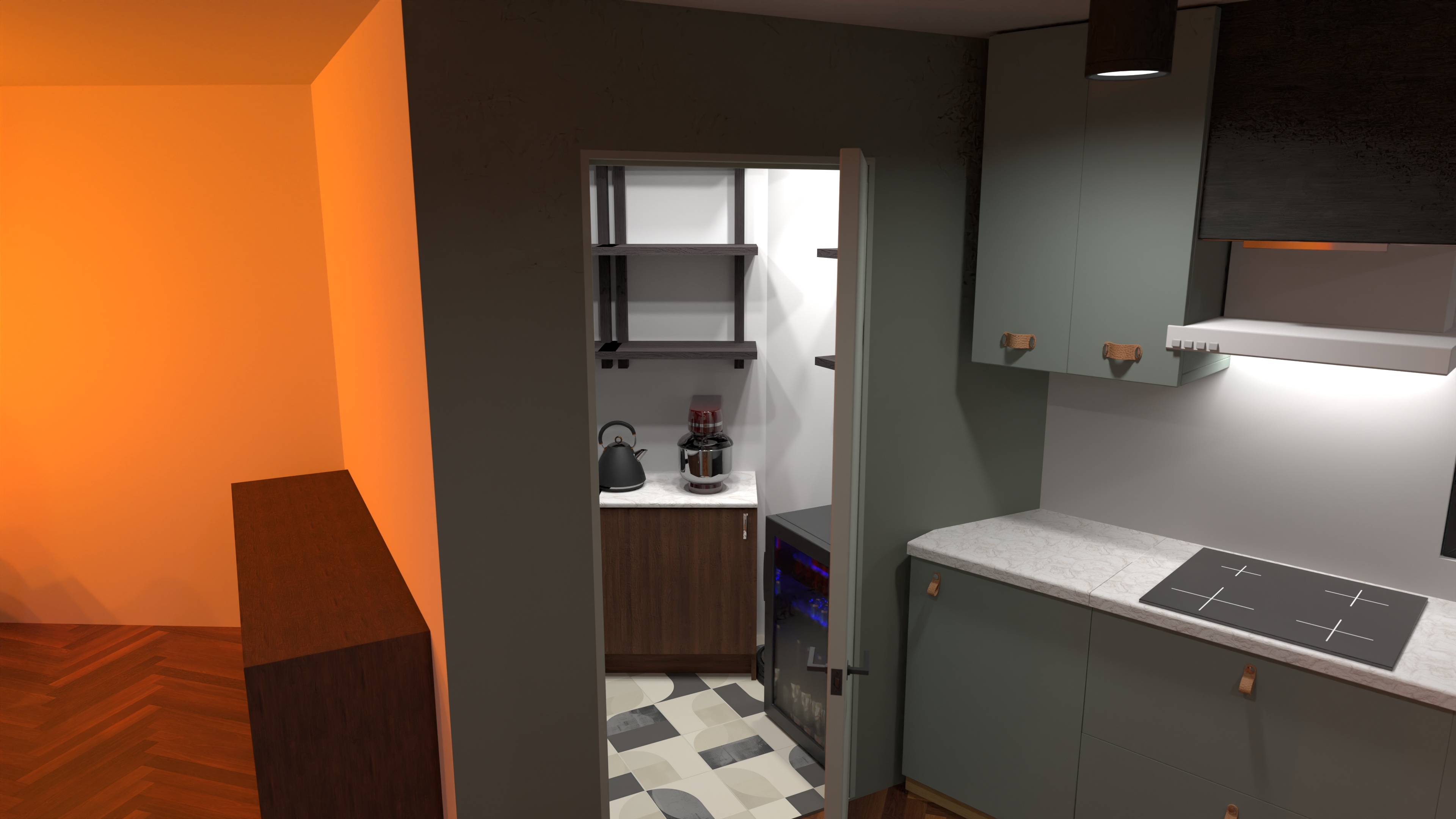 Letzigraben 124 Requested Layout, no furniture copy #25824384 by Bea_omisakin