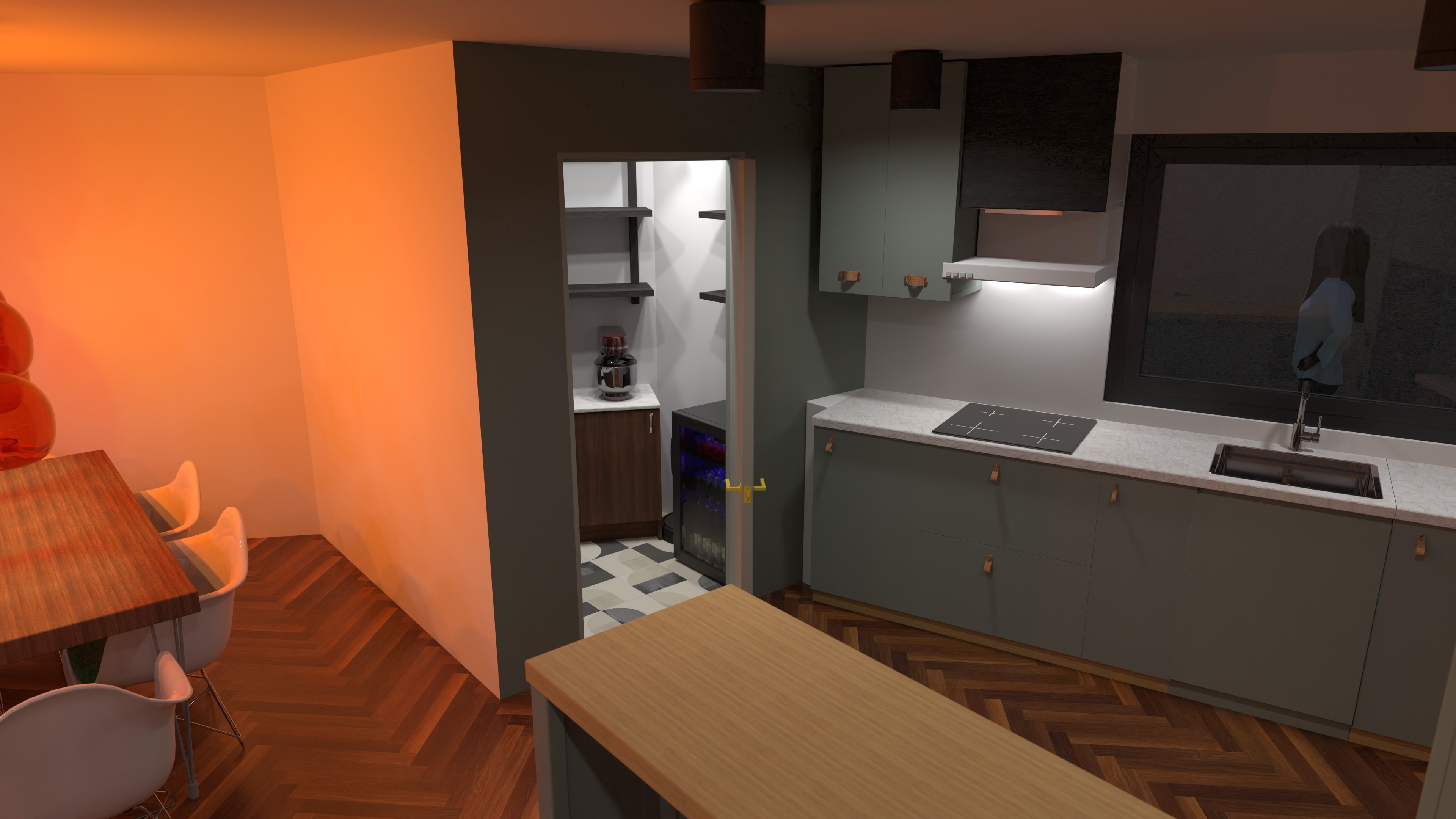 Letzigraben 124 Requested Layout, with my furniture #25847888 by Bea_omisakin