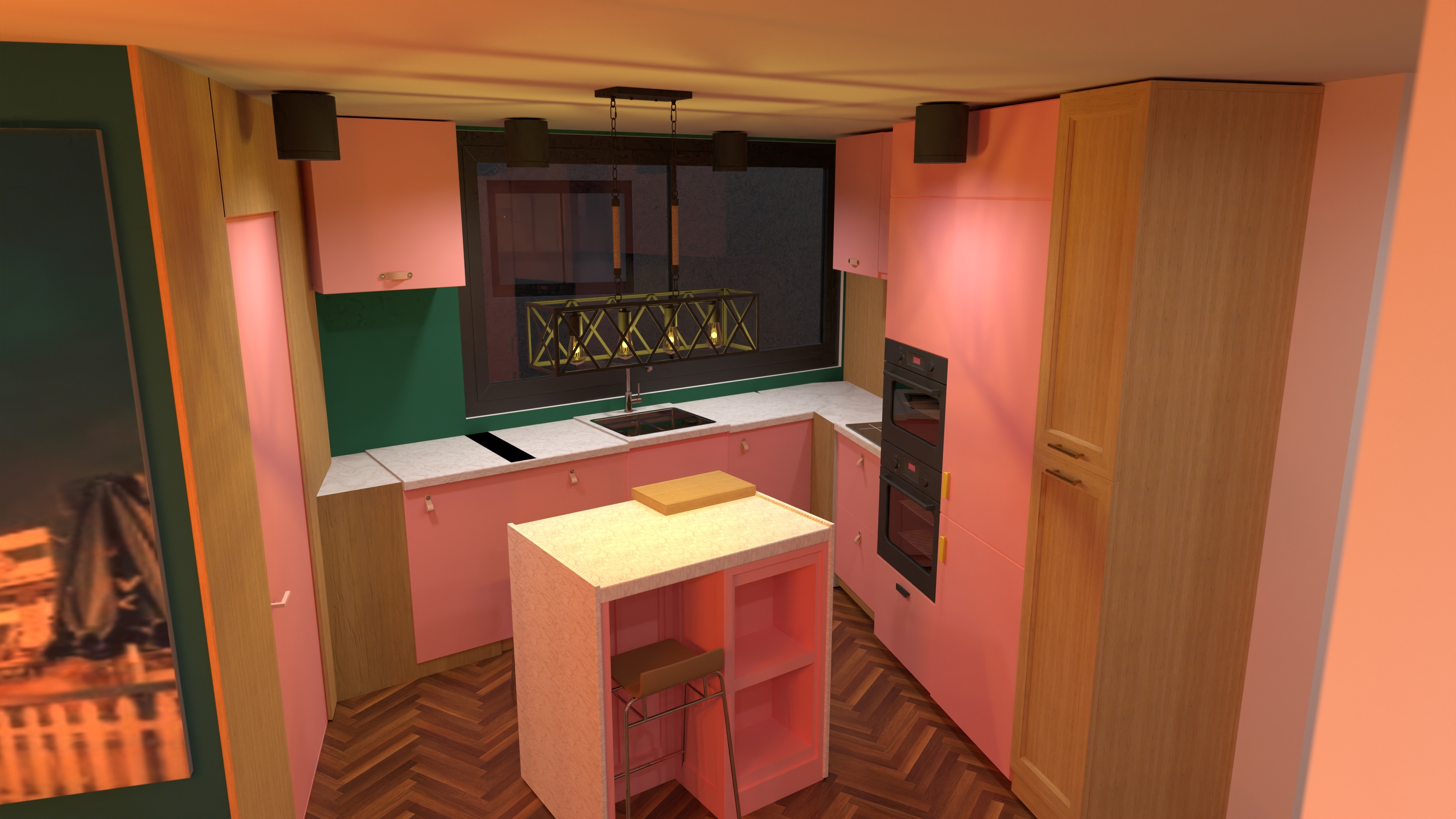 Letzigraben 124 Requested Layout, with my furniture #26082872 by Bea_omisakin