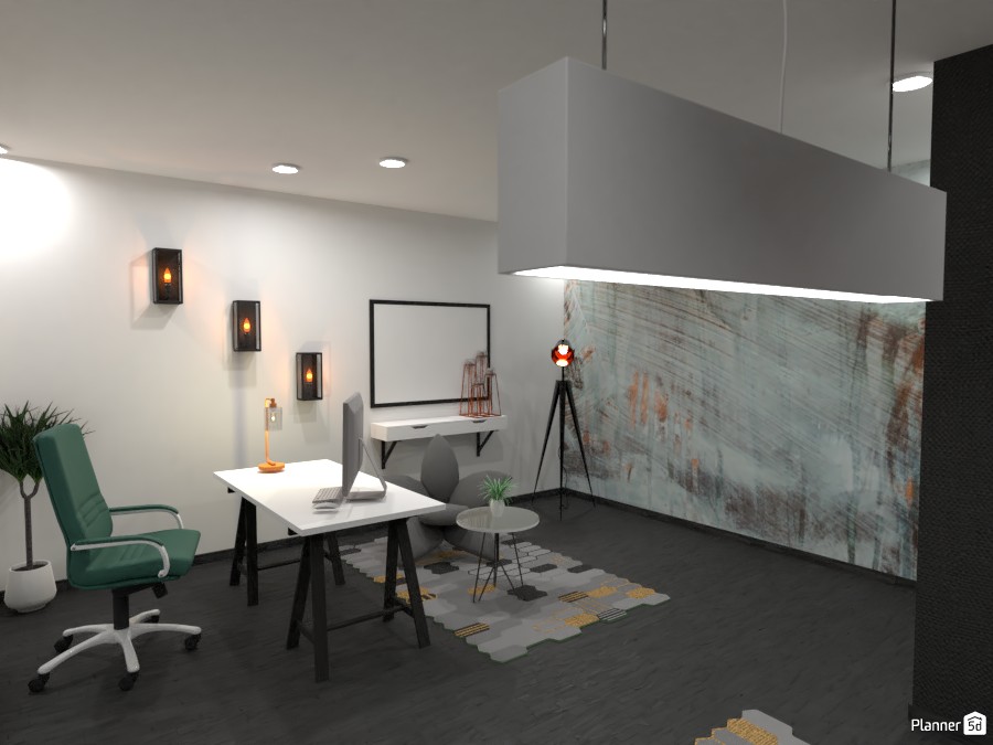 Black & white Office #3595695 by KDESIGN