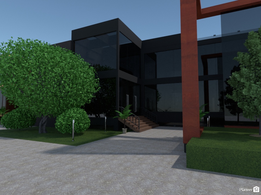 Fachada prédio administrativo #2394448 by Matheus Gonçalves