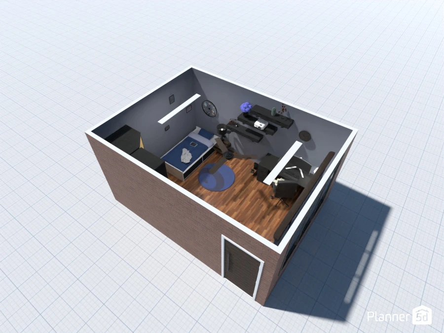 Gaimer boy room #3073156 by Catana Maya Mihaela