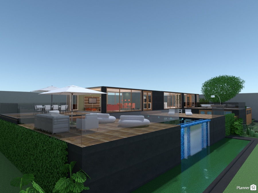 ARCHITECT HOUSE #2 #1949660 by Maison Maeck