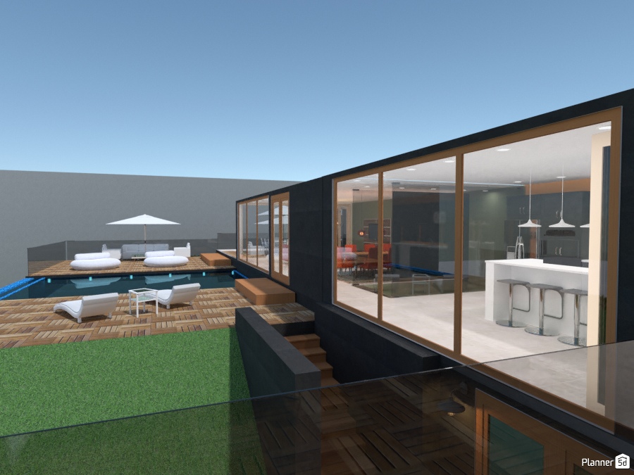 ARCHITECT HOUSE #2 #1949675 by Maison Maeck