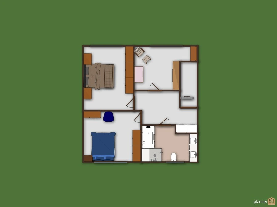 3 bed 1 bath modern home #54014 by jfggflk