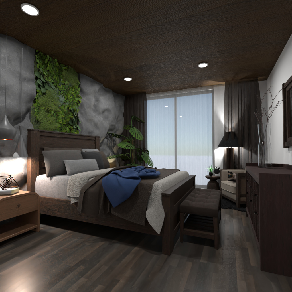 Forest bedroom #12836123 by Editors Choice