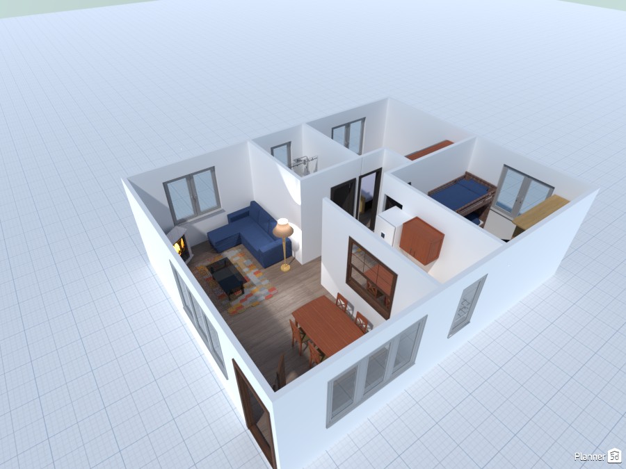 Casa 54m2 #3513770 by Anonymous