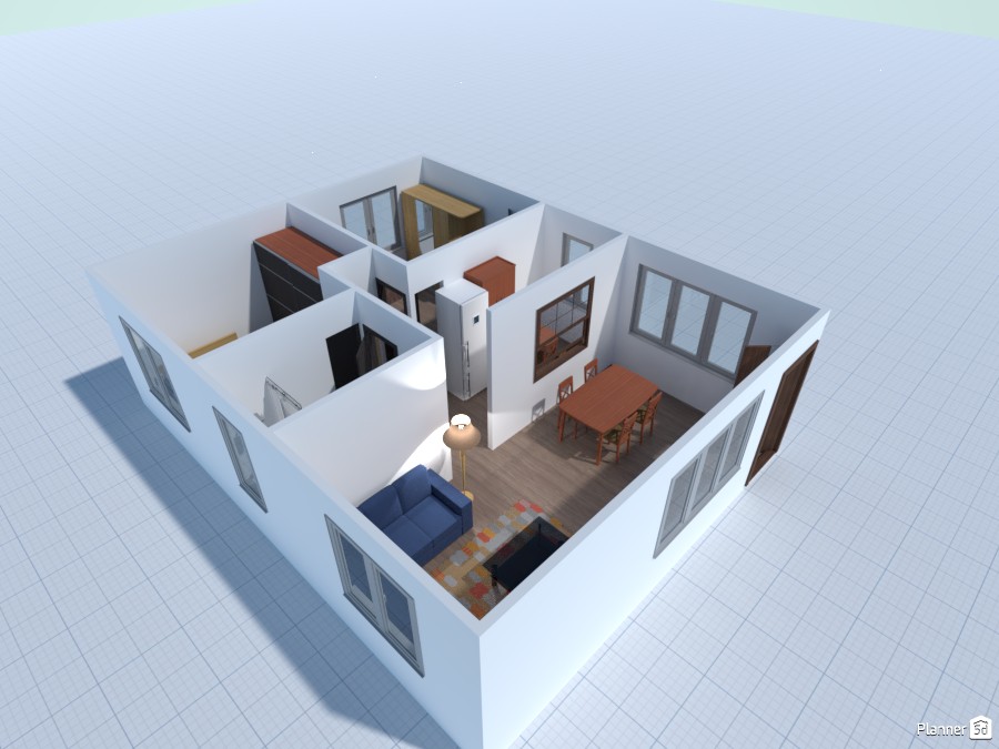 casa 54m2 x2 #3513772 by Anonymous