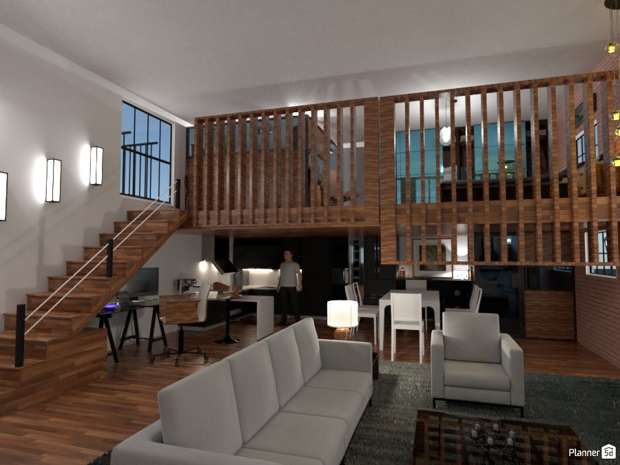 Loft #4455375 by Remadi