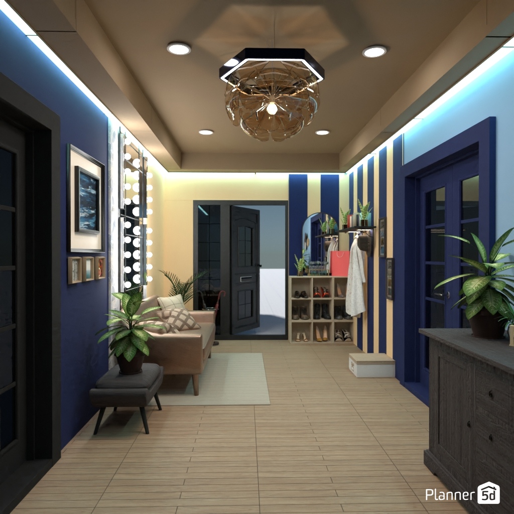 Long Hallway #3383024 by Editors Choice