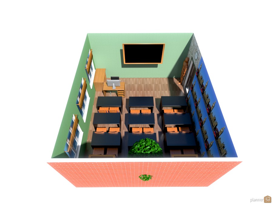 Кабинет английского языка #829463 by Laila Isaeva