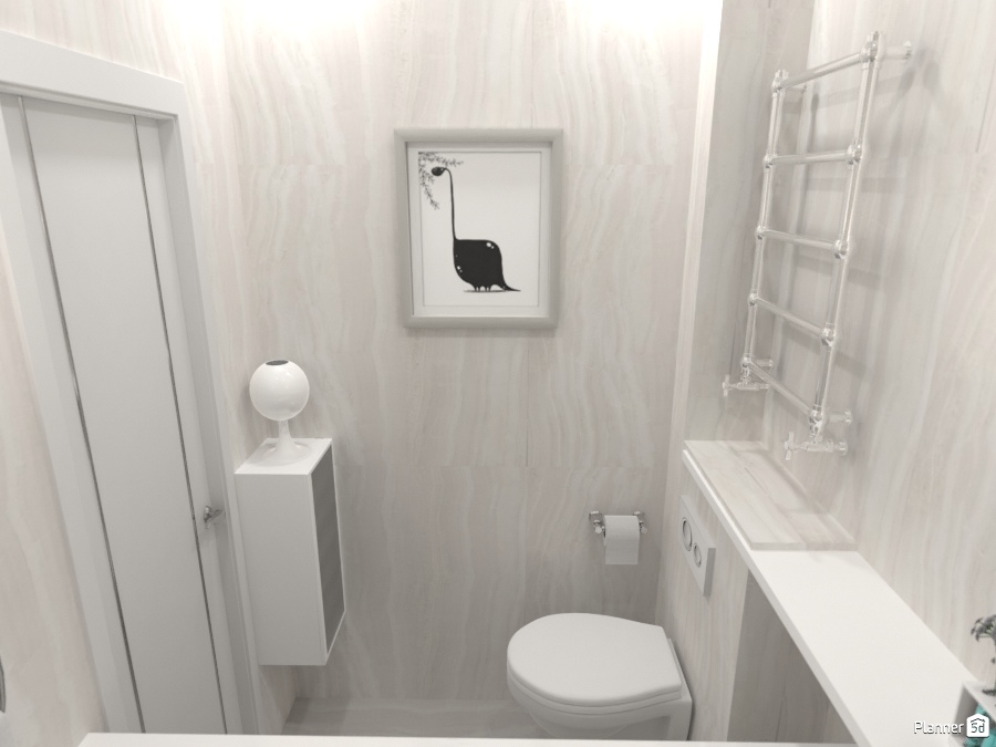 Гостевой санузел #1969801 by Elena Strenova