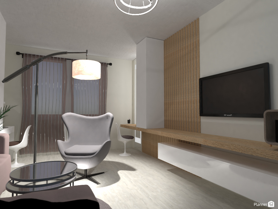 Рабочее место в гостиной #5816389 by Юлия Сильванская