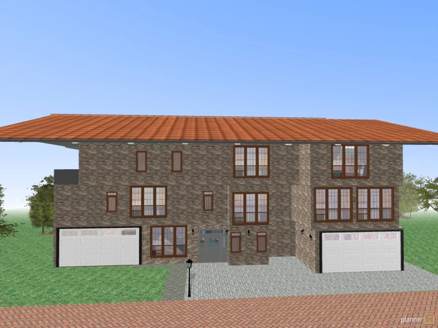 Modern House #2879872 by dima paladi
