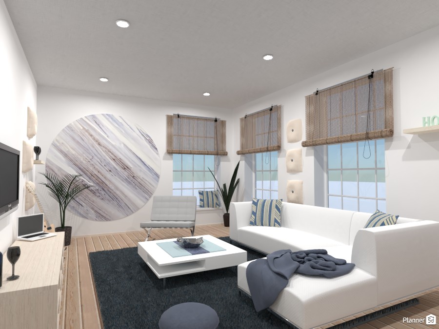 White room : design battle contest #5218736 by Gabes