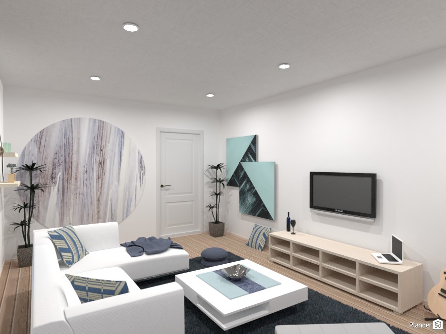 White room : design battle contest #5218752 by Gabes