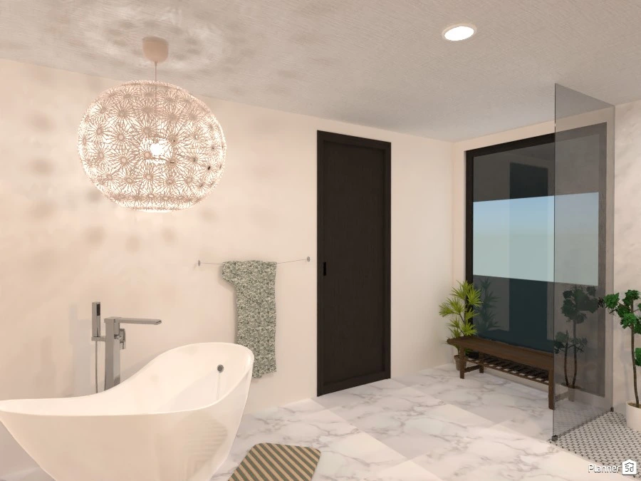 Fancy One Bedroom Condo #85707 by Isabel