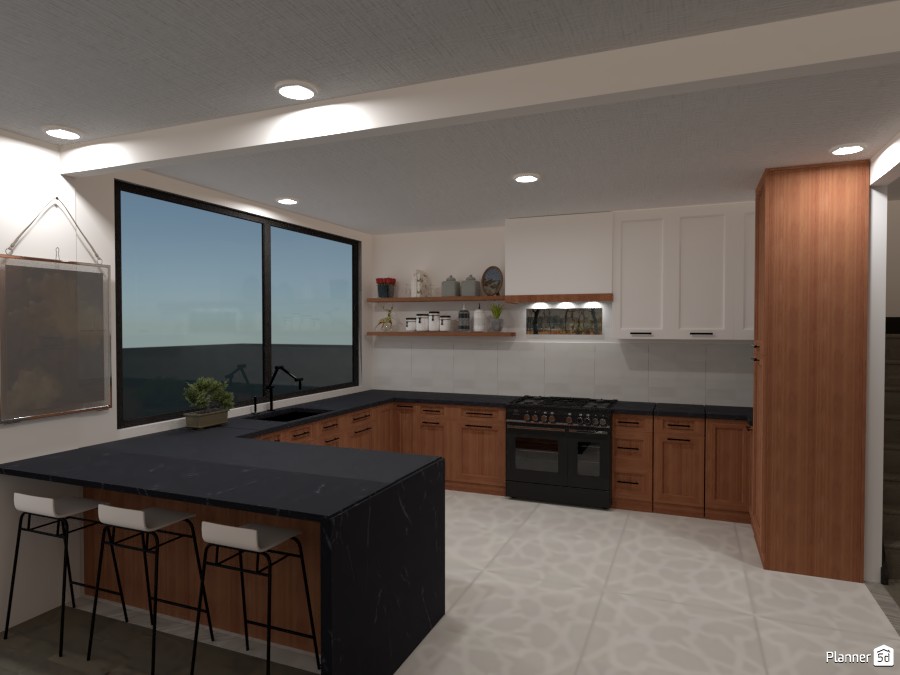 Modern Kitchen #4135035 by Isabel