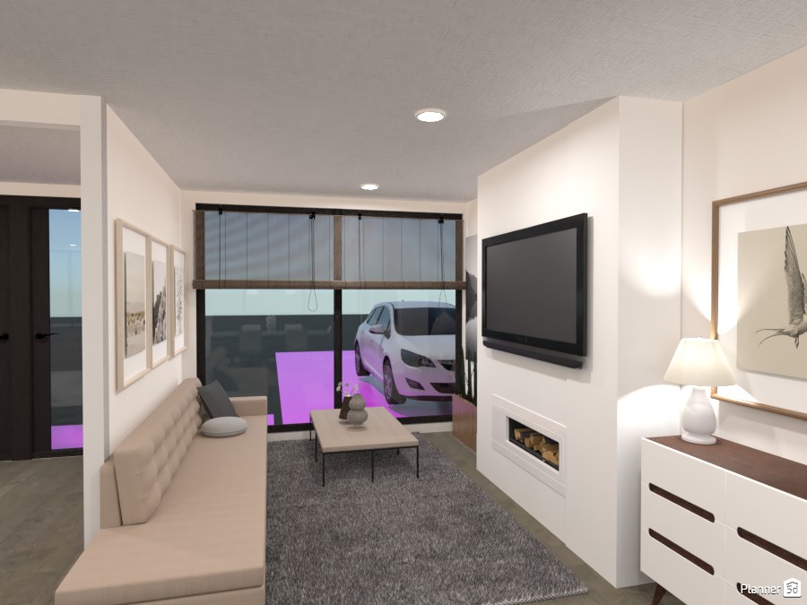 Modern Living Room #4135377 by Isabel