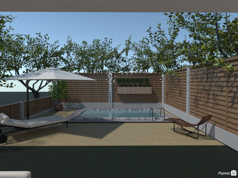 Outdoor Oasis #4135378 by Isabel