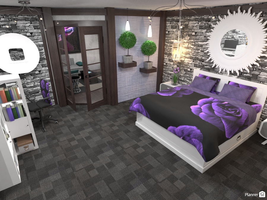 Master bedroom #2201882 by Wilson