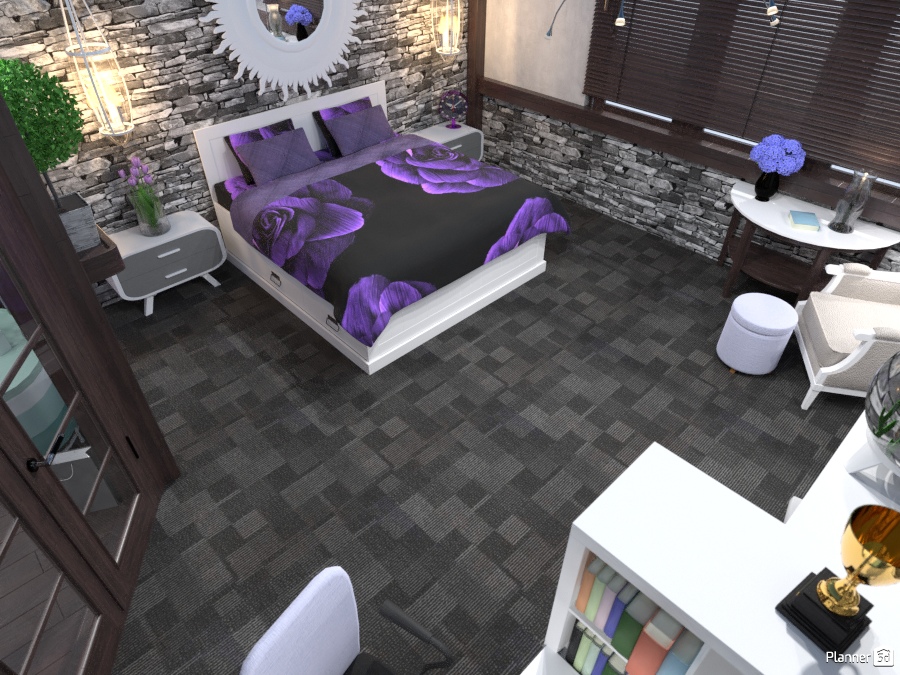 Master bedroom #2201953 by Wilson