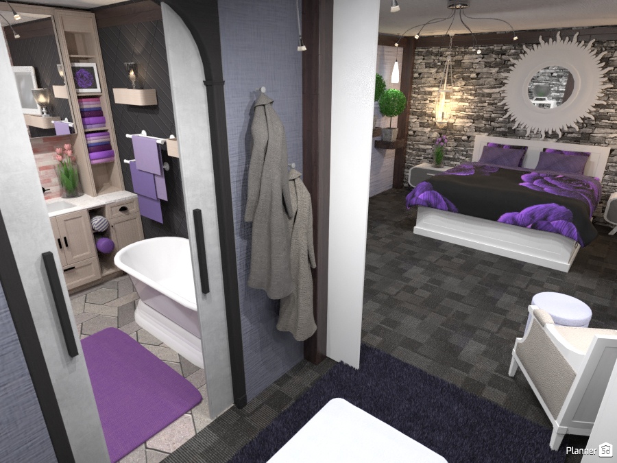 Master bedroom WIR Ensuite #2203545 by Wilson