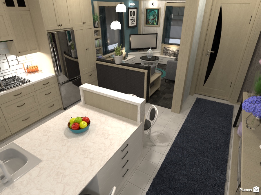 Kitchen dining lounge #2204538 by Wilson