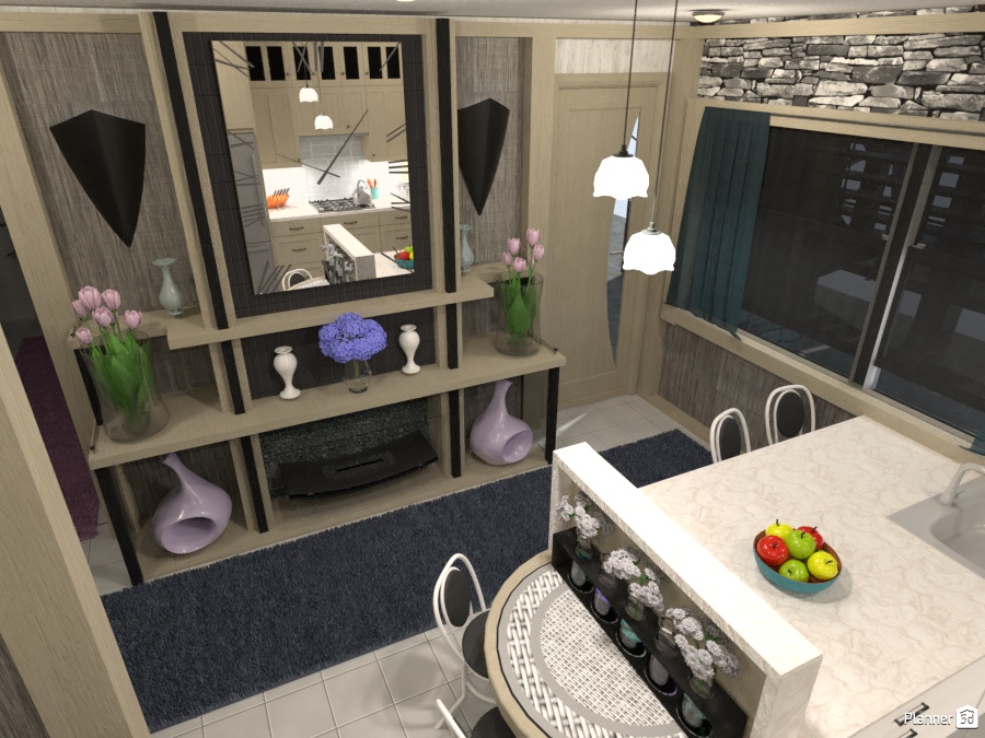 Kitchen dining entry #2204544 by Wilson