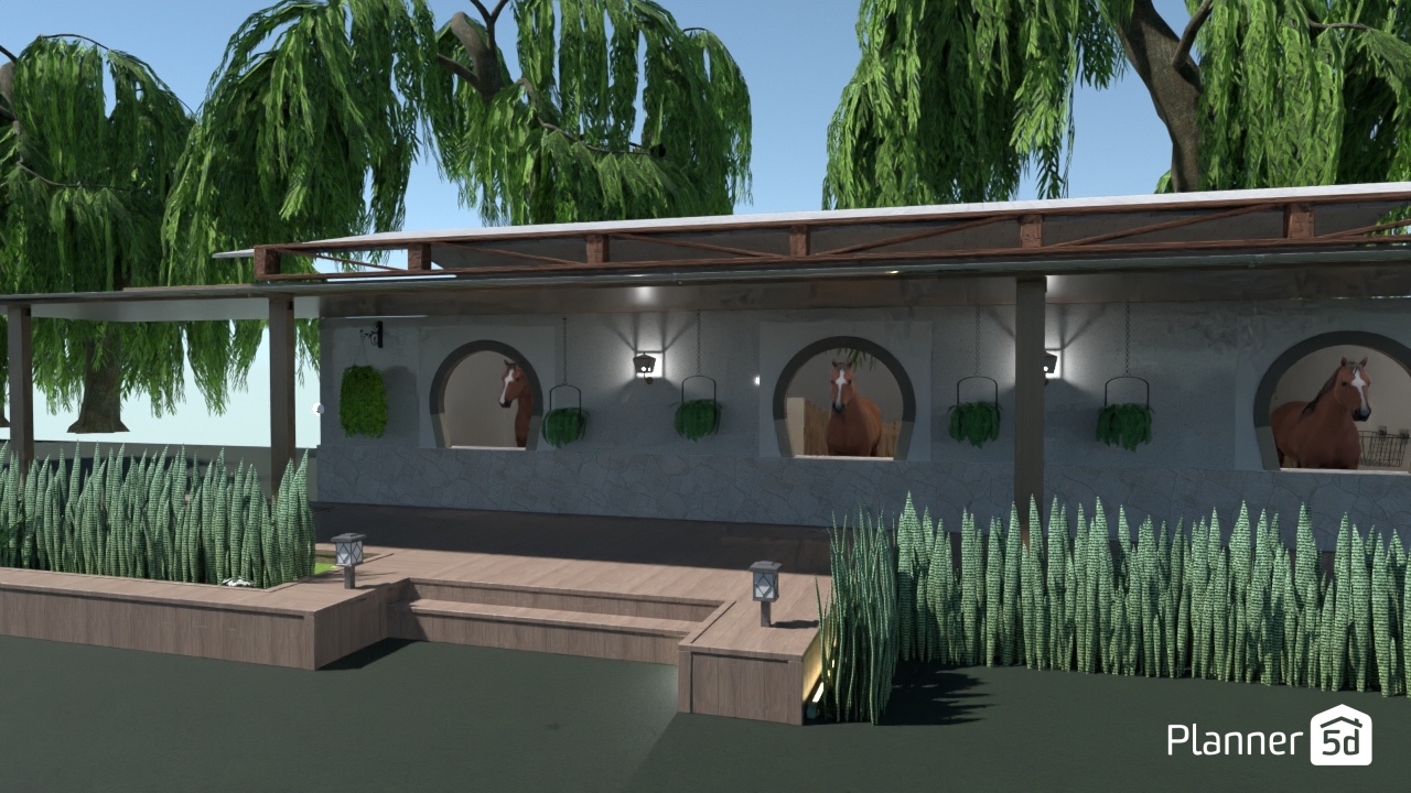 Mine haras #4002707 by Ellen Borgea