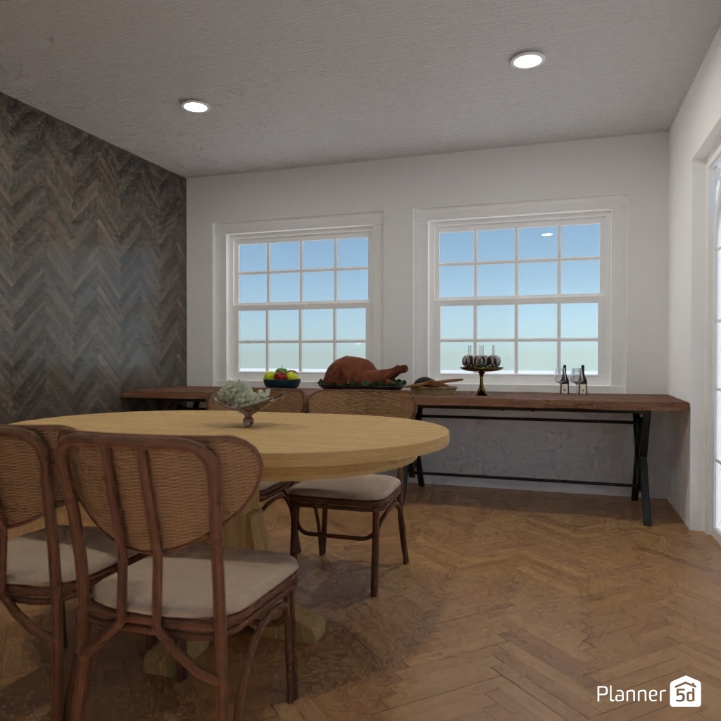 DB: Thanksgiving Day - room shell copy #23438131 by Editors Choice