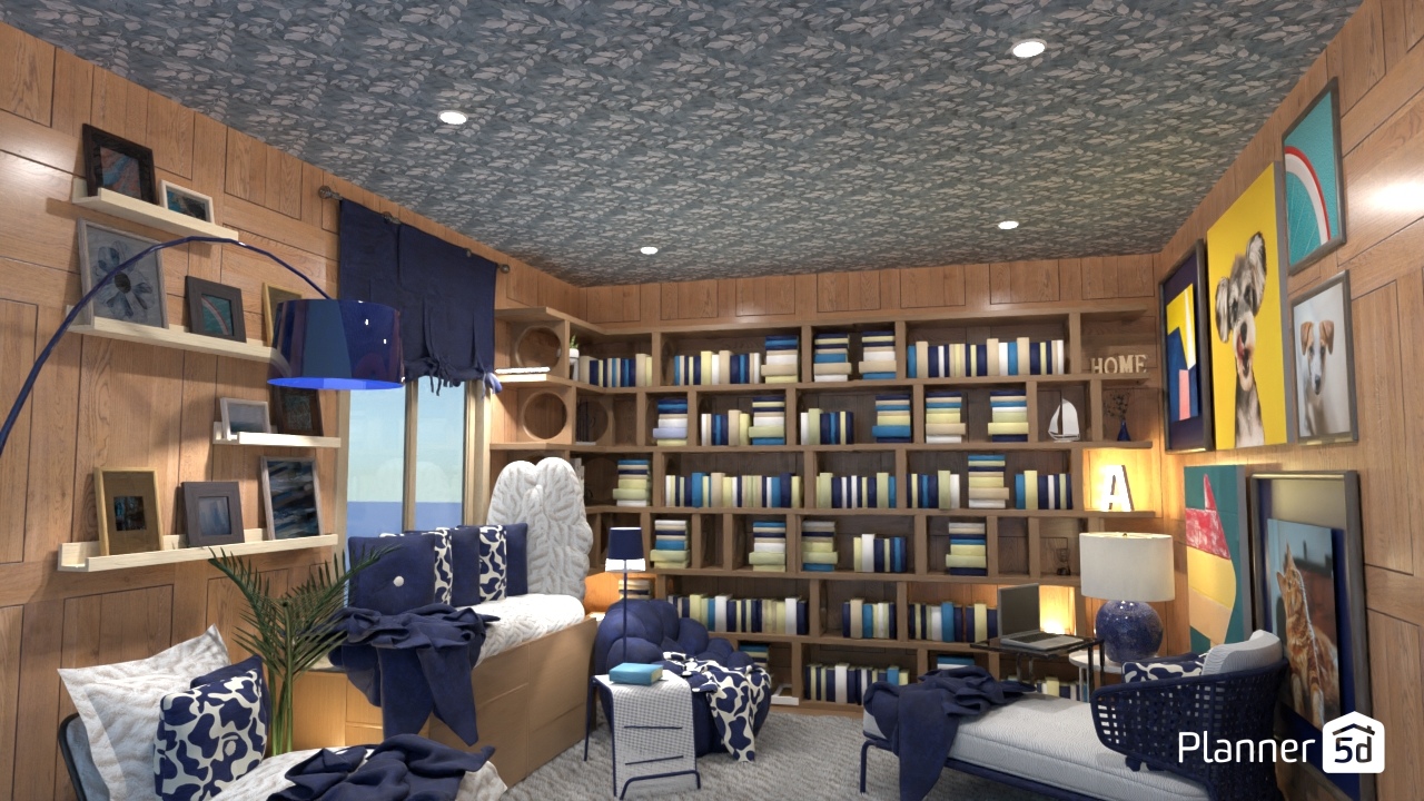 Book Nook #29006328 by Gina