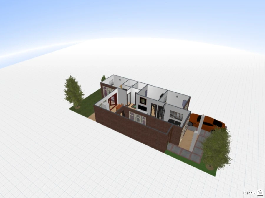 Rumah Impian #127455 by Usman Abu Daffa