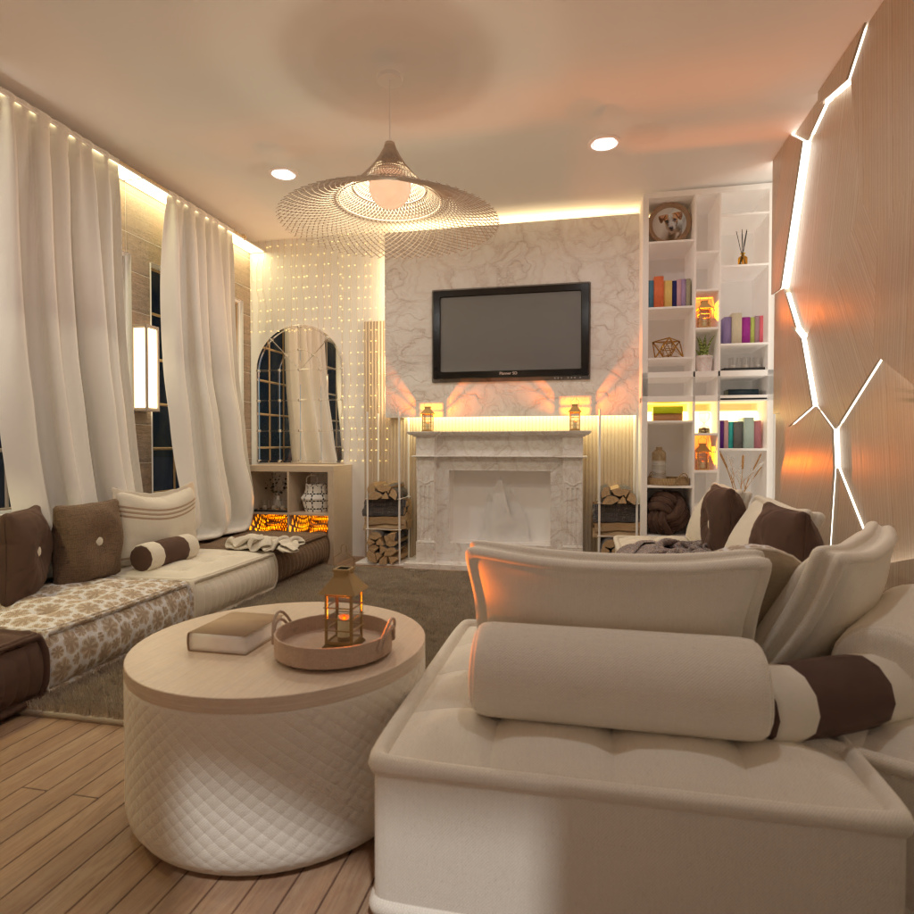 Cozy evening #14763911 by Editors Choice