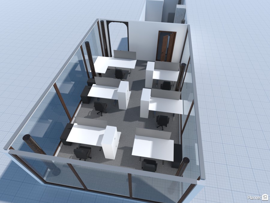 Büro Aquarium 3D #3356398 by Daniel Adam